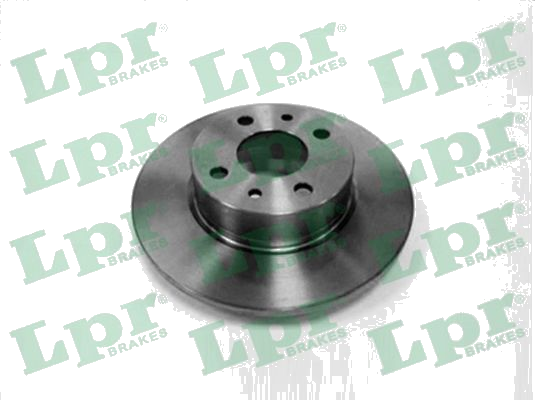 A2161P Disque de frein — LPR A2161P