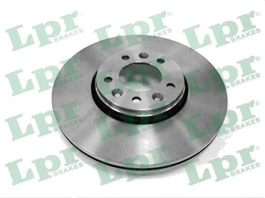 C1009V Disque de frein — LPR C1009V