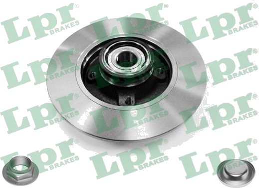 C1013PCA Disque de frein — LPR C1013PCA