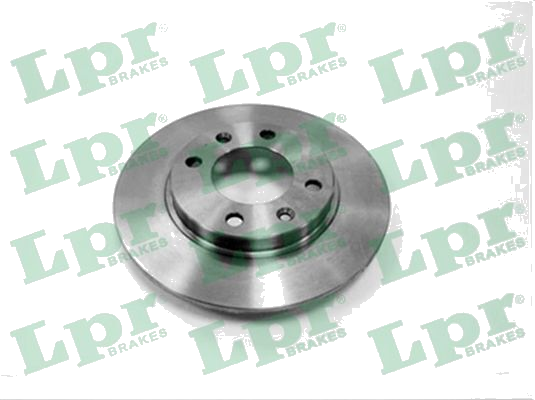 C1301P Disque de frein — LPR C1301P