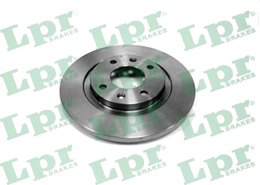 C1331P Disque de frein — LPR C1331P