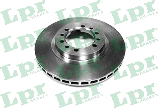 D1411V Disque de frein — LPR D1411V