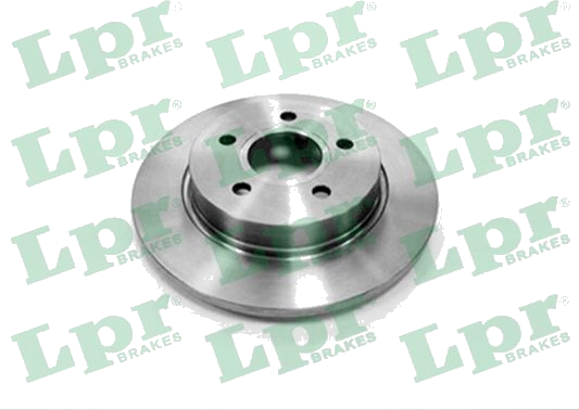 F1026P Disque de frein — LPR F1026P