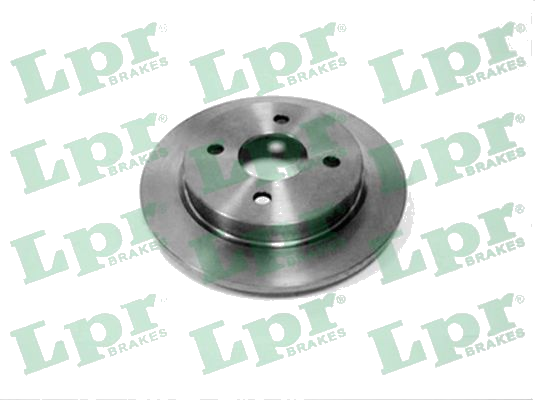 F1161P Disque de frein — LPR F1161P