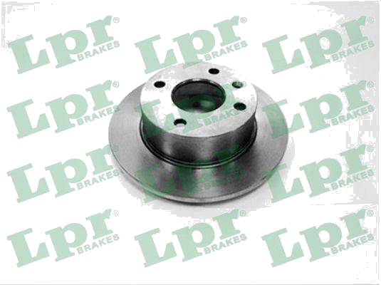 F1261P Disque de frein — LPR F1261P