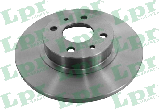 F2091P Disque de frein — LPR F2091P