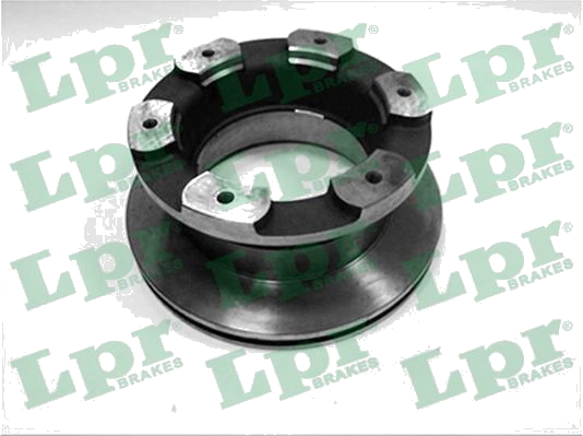 I1017V Disque de frein — LPR I1017V