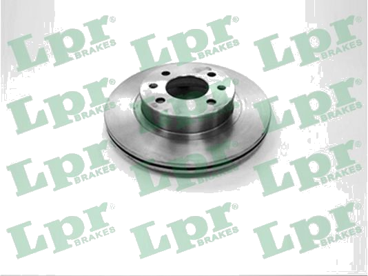 K2009V Disque de frein — LPR K2009V