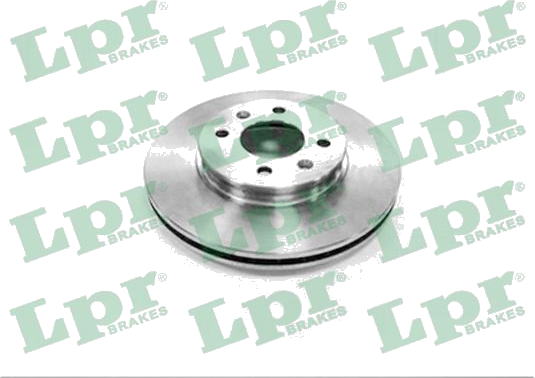 K2026V Disque de frein — LPR K2026V