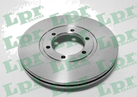 K2031V Disque de frein — LPR K2031V