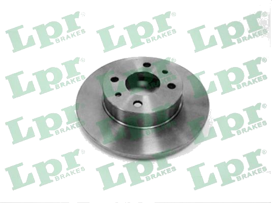 L2061P Disque de frein — LPR L2061P