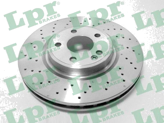 M2092VR Disque de frein — LPR M2092VR