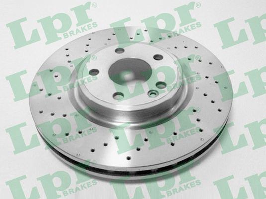 M2092VR Disque de frein — LPR M2092VR