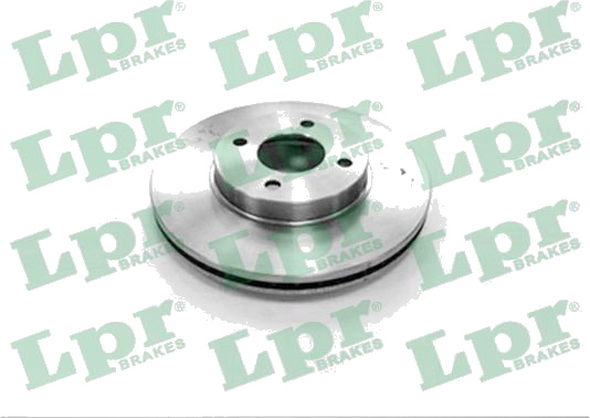 N2027V Disque de frein — LPR N2027V