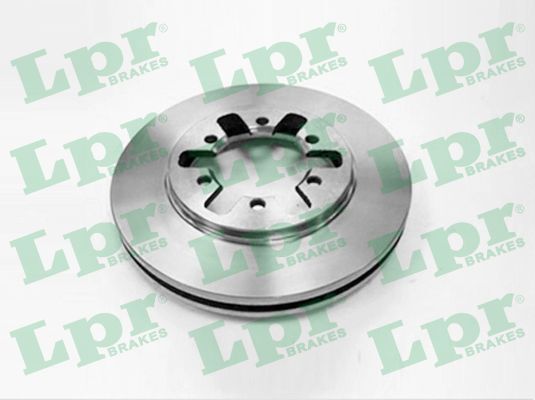 N2711V Disque de frein — LPR N2711V