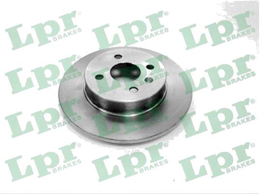 O1004P Disque de frein — LPR O1004P