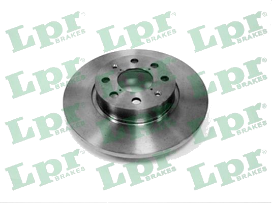 O1027P Disque de frein — LPR O1027P