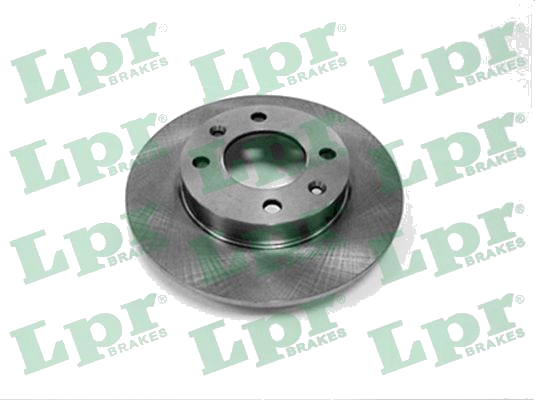 P1001P Disque de frein — LPR P1001P