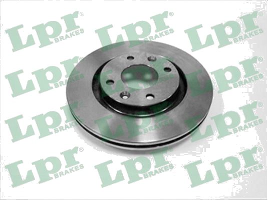 P1002V Disque de frein — LPR P1002V