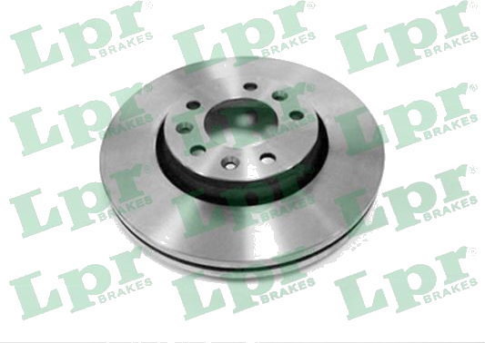 P1007V Disque de frein — LPR P1007V