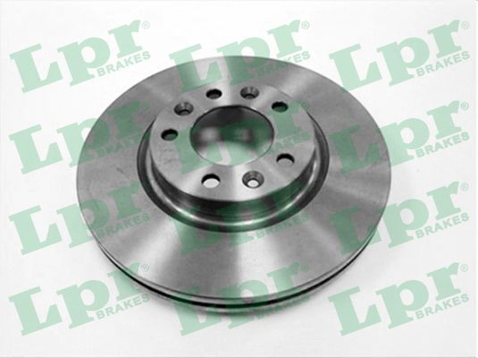 P1012V Disque de frein — LPR P1012V