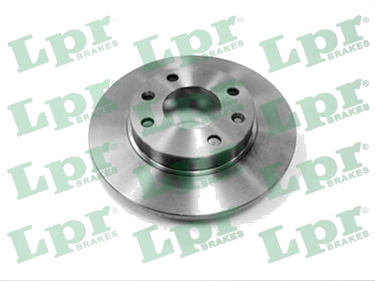 P1141P Disque de frein — LPR P1141P