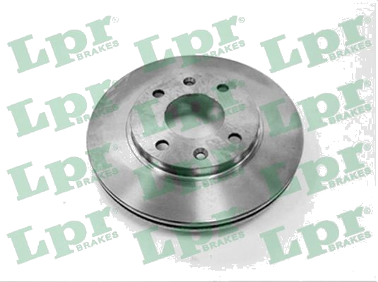 P1171V Disque de frein — LPR P1171V