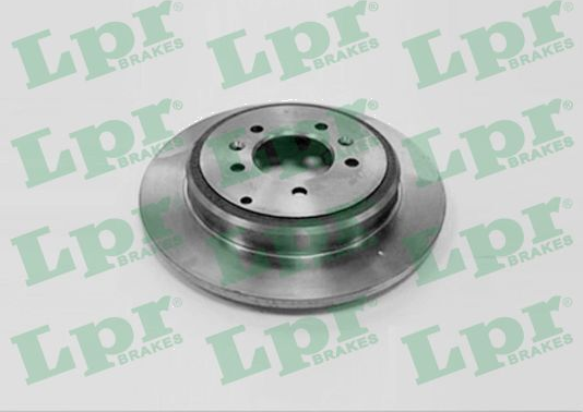 P1181P Disque de frein — LPR P1181P