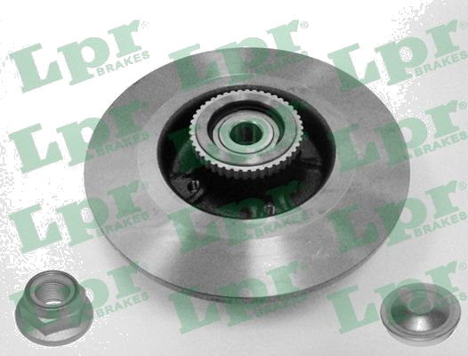 R1009PCA Disque de frein — LPR R1009PCA