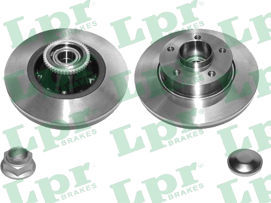 R1020PCA Disque de frein — LPR R1020PCA