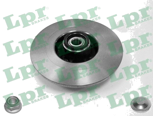 R1030PCA Disque de frein — LPR R1030PCA