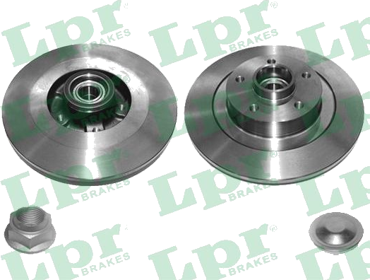R1032PCA Disque de frein — LPR R1032PCA