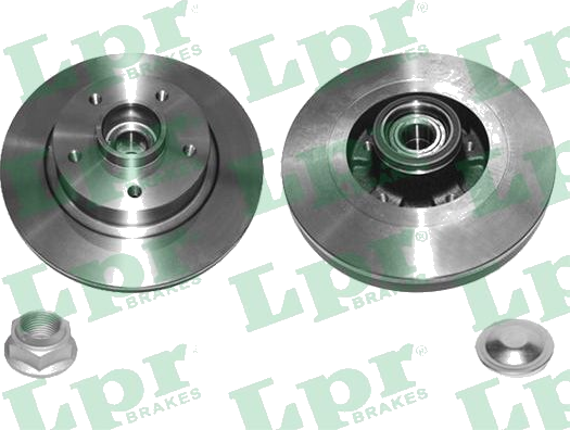 R1049PCA Disque de frein — LPR R1049PCA
