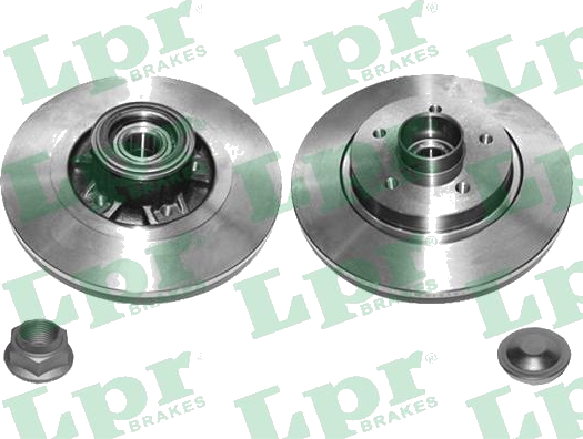 R1070PCA Disque de frein — LPR R1070PCA