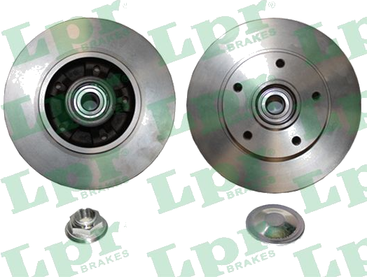 R1078PCA Disque de frein — LPR R1078PCA