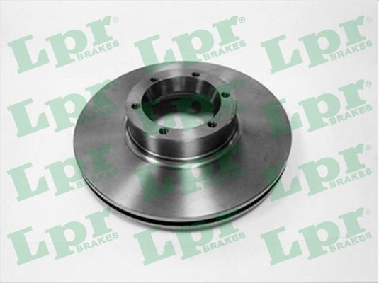 R1491V Disque de frein — LPR R1491V