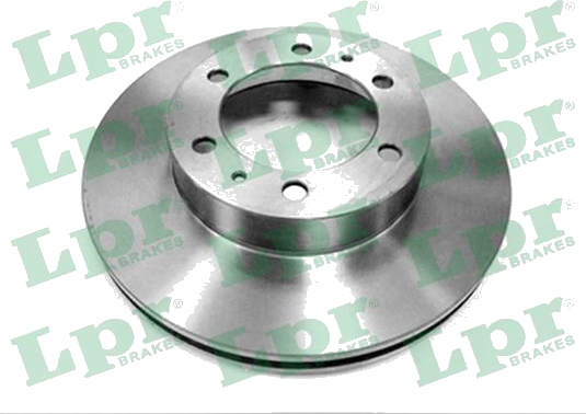 T2063V Disque de frein — LPR T2063V