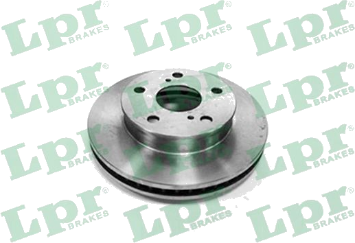 T2070V Disque de frein — LPR T2070V