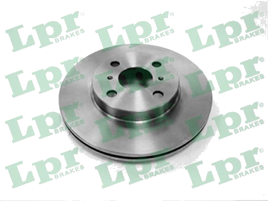 T2880V Disque de frein — LPR T2880V