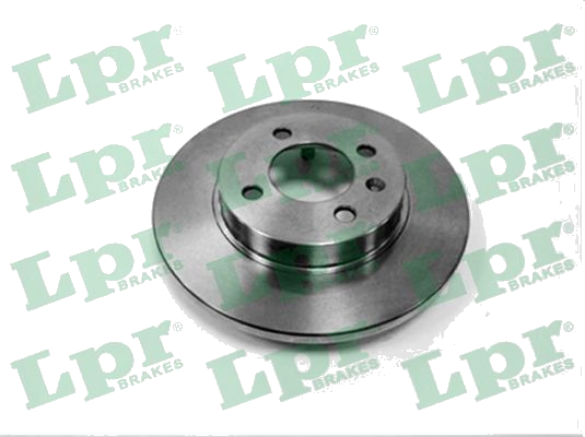 V2181P Disque de frein — LPR V2181P