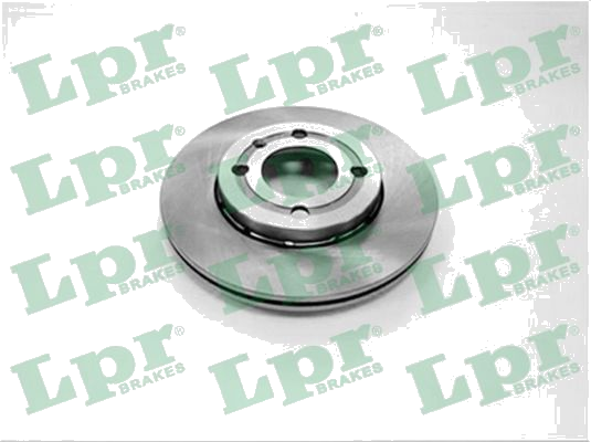V2291V Disque de frein — LPR V2291V