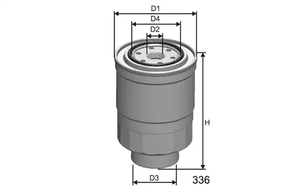 M297 Filtre à carburant — M297