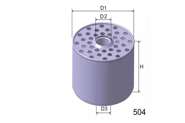 M360 Filtre à carburant — 00000036 M360