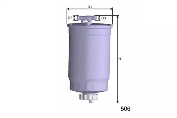 M365 Filtre à carburant — 00000036 M365