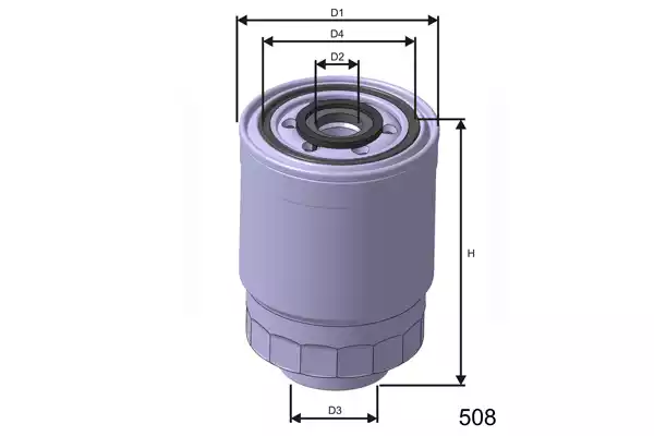 M366 Filtre à carburant — 00000036 M366