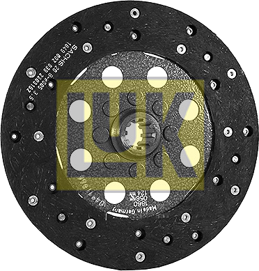325 0045 26 Disque d'embrayage — MEILLEUR JOINT 706706