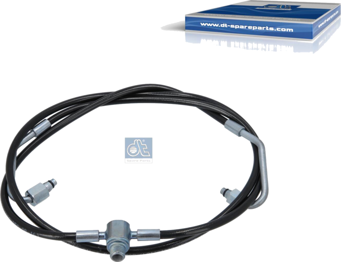 3.84078 Durite Line, driver cab tilt unit — MACOFLEX 3/84078