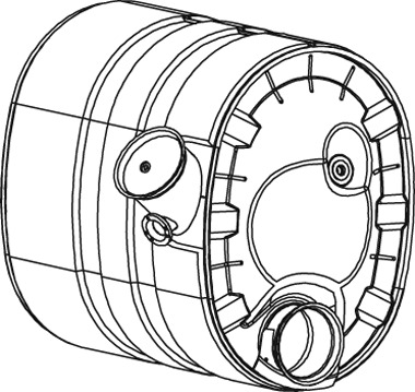 64305 Middle Silencer — MACOFLEX 64305