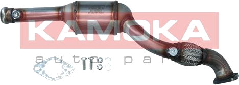 8015086 Catalytic Converter — MACOFLEX 8015086