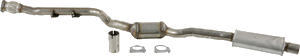 8015107 Catalytic Converter — MACOFLEX 8015107